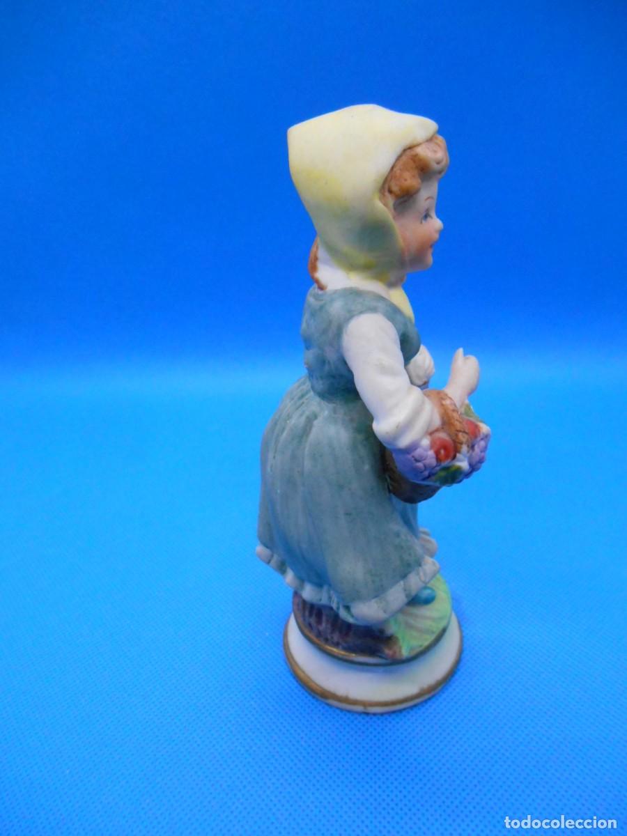 Antig&uuml;edades: FIGURA DE PORCELANA BISCUIT - Foto 2