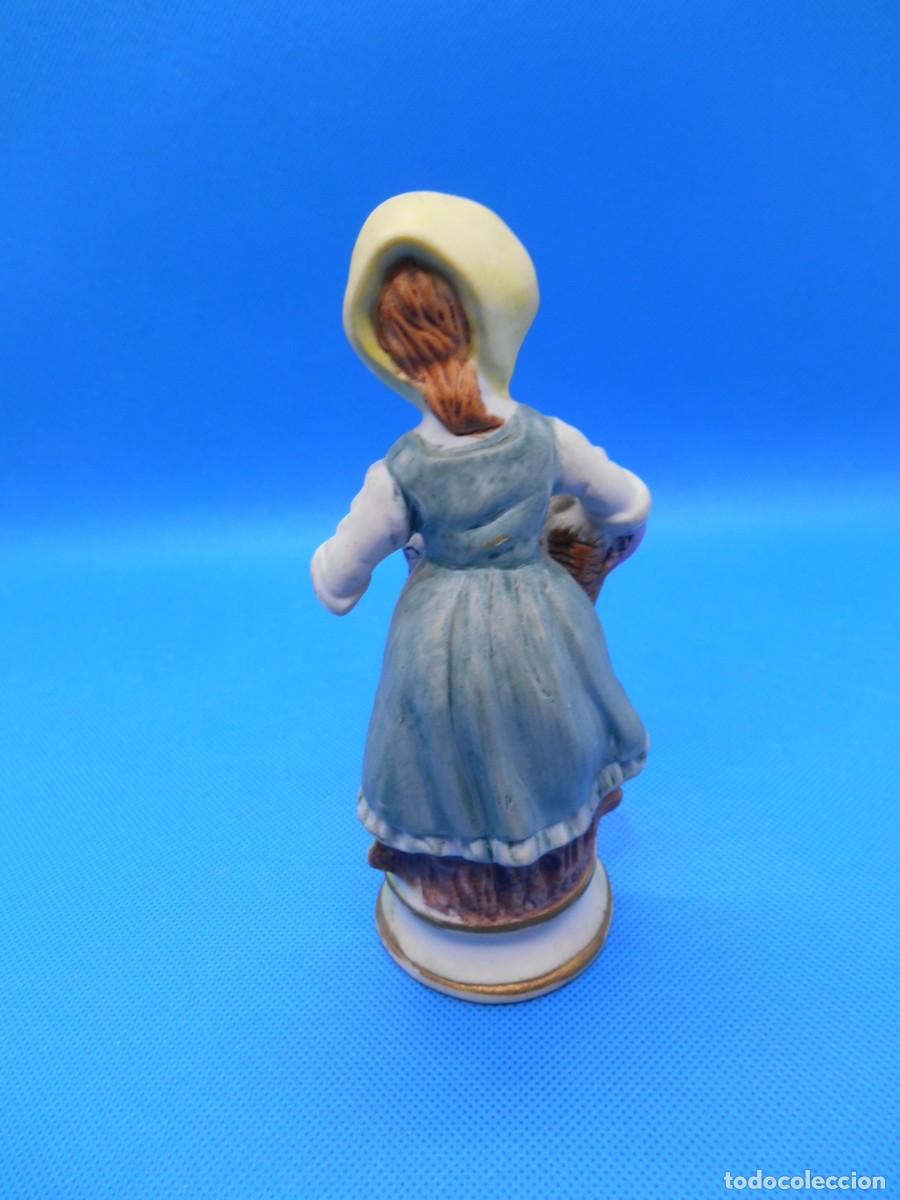 Antig&uuml;edades: FIGURA DE PORCELANA BISCUIT - Foto 3