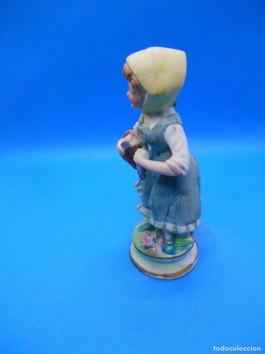 Antig&uuml;edades: FIGURA DE PORCELANA BISCUIT - Foto 4