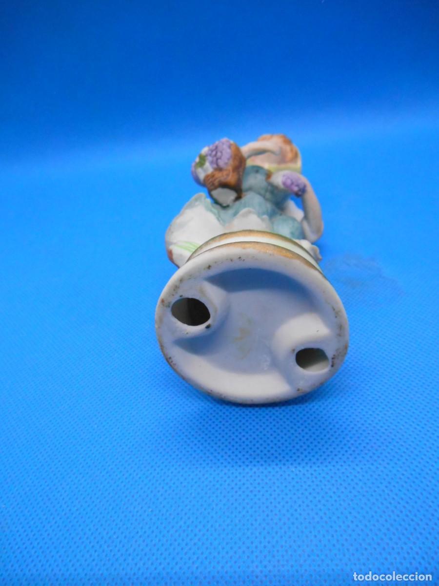 Antig&uuml;edades: FIGURA DE PORCELANA BISCUIT - Foto 5