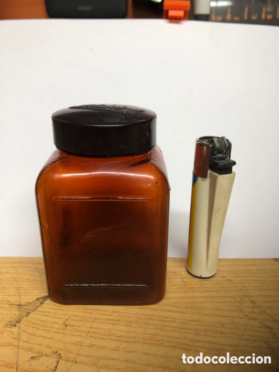 Antig&uuml;edades: Bote pastillas Schering (z) - Foto 1