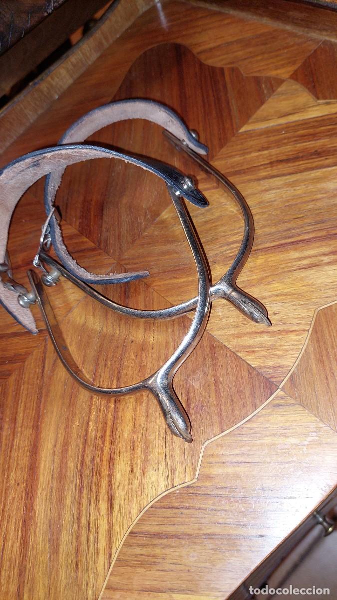 Antig&uuml;edades: Pareja de espuelas - Foto 1