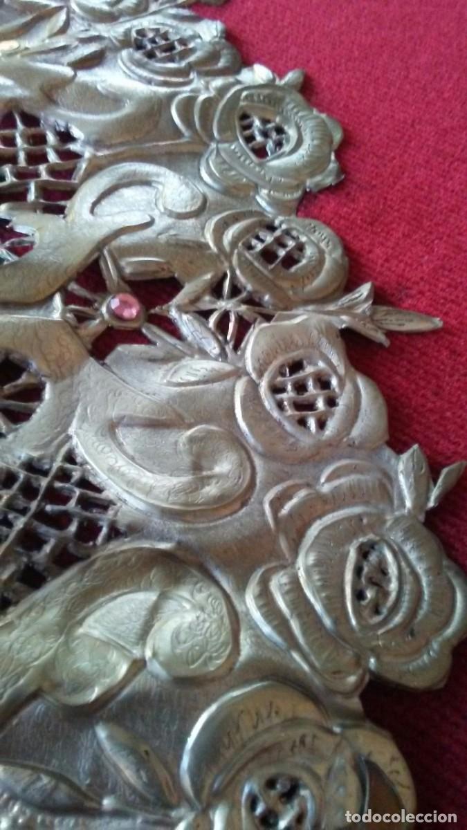 Antig&uuml;edades: 2 ABANICOS ENMARCADOS ESTA&Ntilde;O - Foto 22