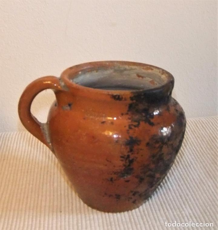 Antig&uuml;edades: 2 ANTIGUAS JARRAS DE BARRO COCIDO - Foto 4