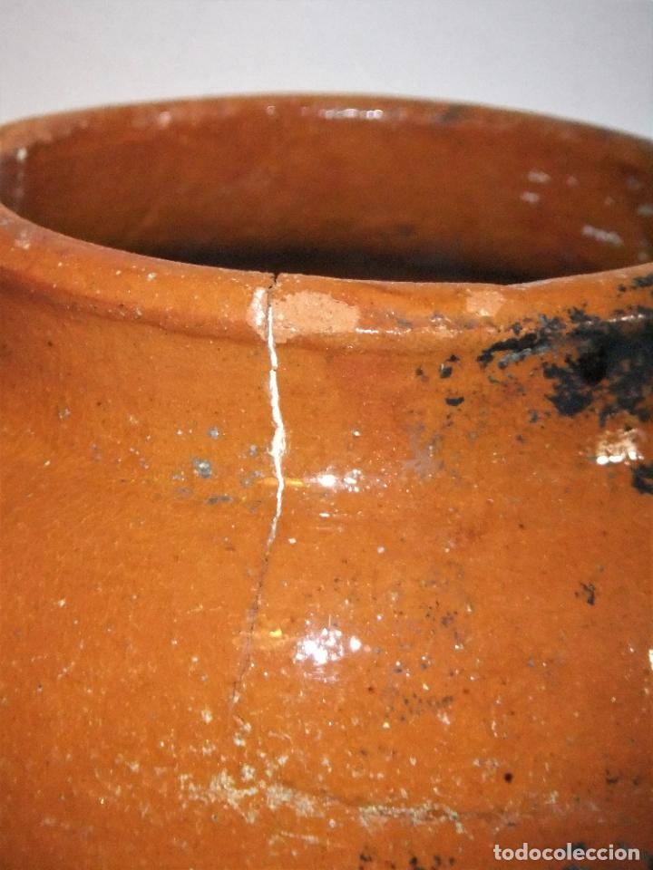 Antig&uuml;edades: 2 ANTIGUAS JARRAS DE BARRO COCIDO - Foto 5