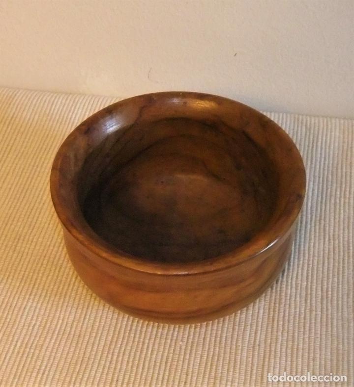 Antig&uuml;edades: BOL DE MADERA DE OLIVO - Foto 2