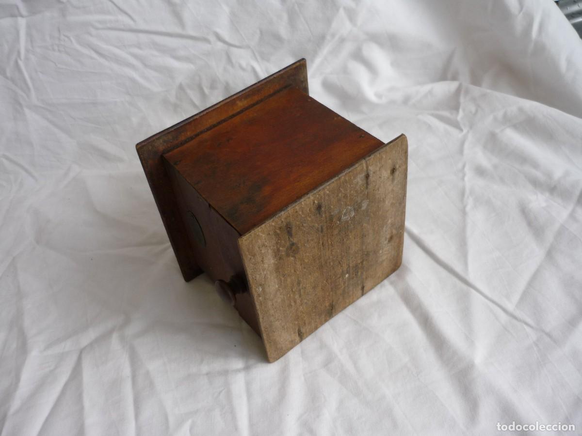 Antig&uuml;edades: Antiguo molinillo de madera Japy Freres - Foto 10