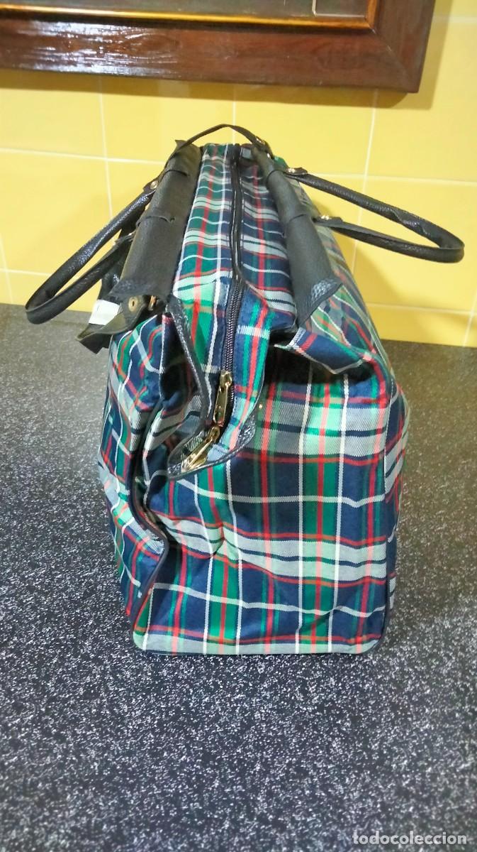 Antig&uuml;edades: bolso de viaje nuevo - Foto 4