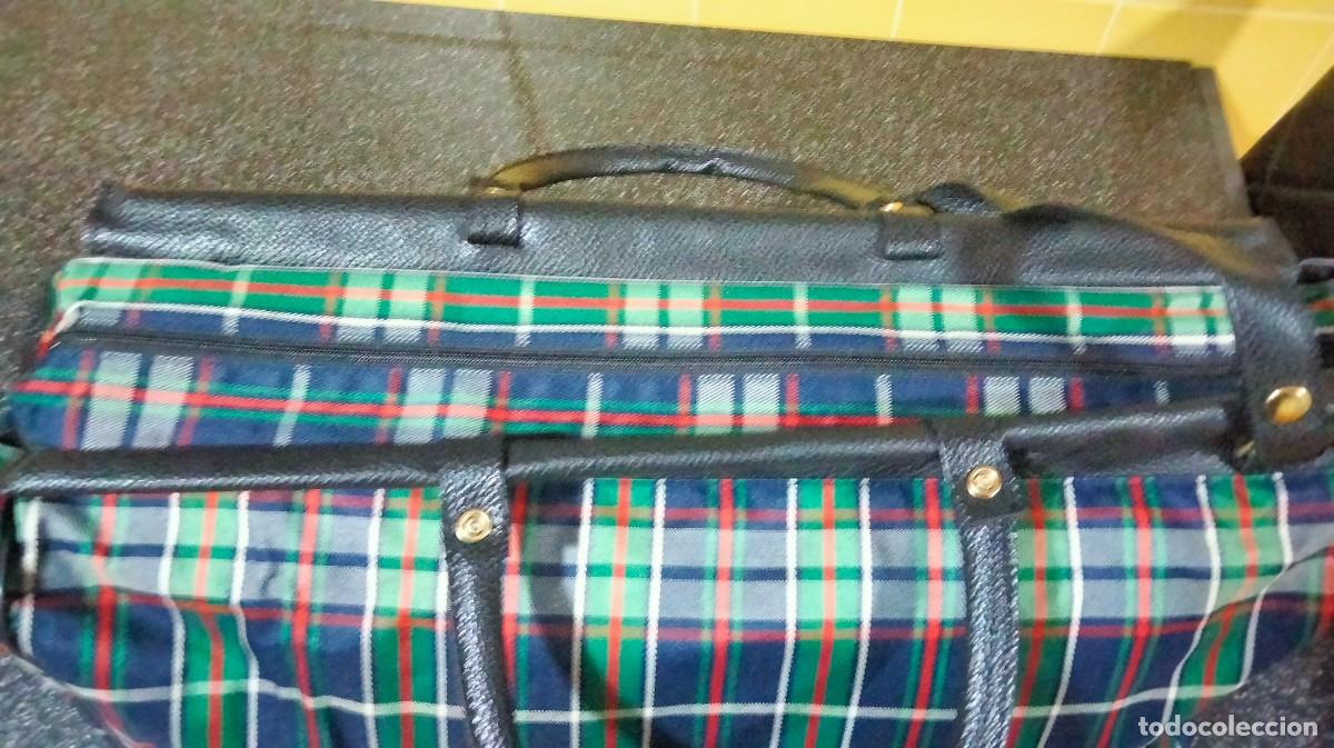 Antig&uuml;edades: bolso de viaje nuevo - Foto 5
