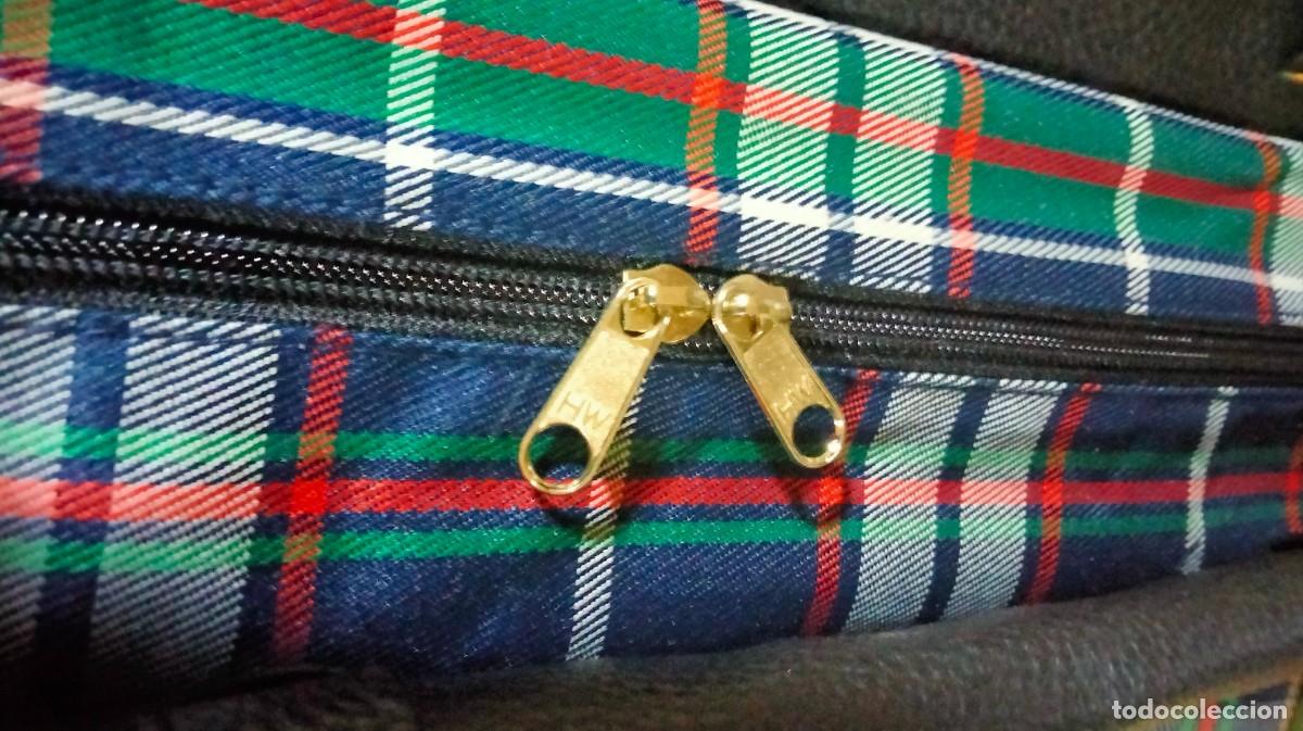 Antig&uuml;edades: bolso de viaje nuevo - Foto 6