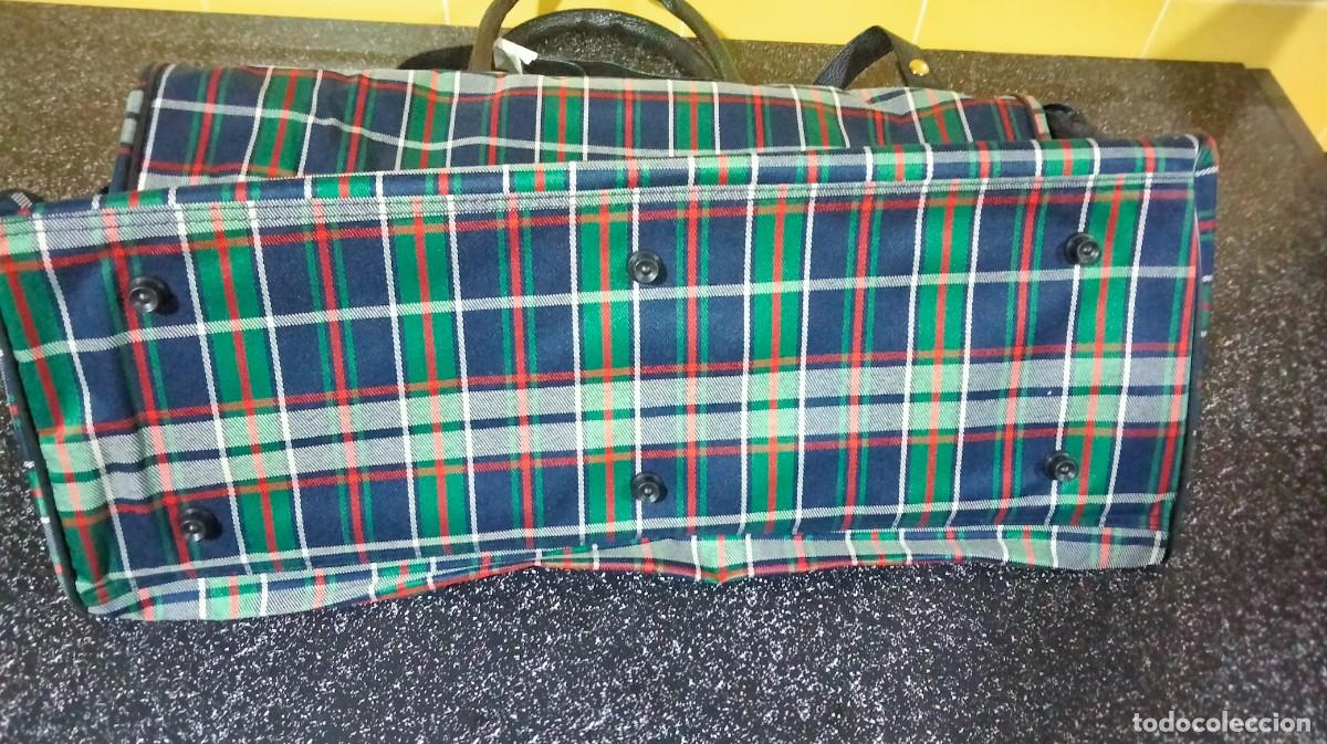 Antig&uuml;edades: bolso de viaje nuevo - Foto 8