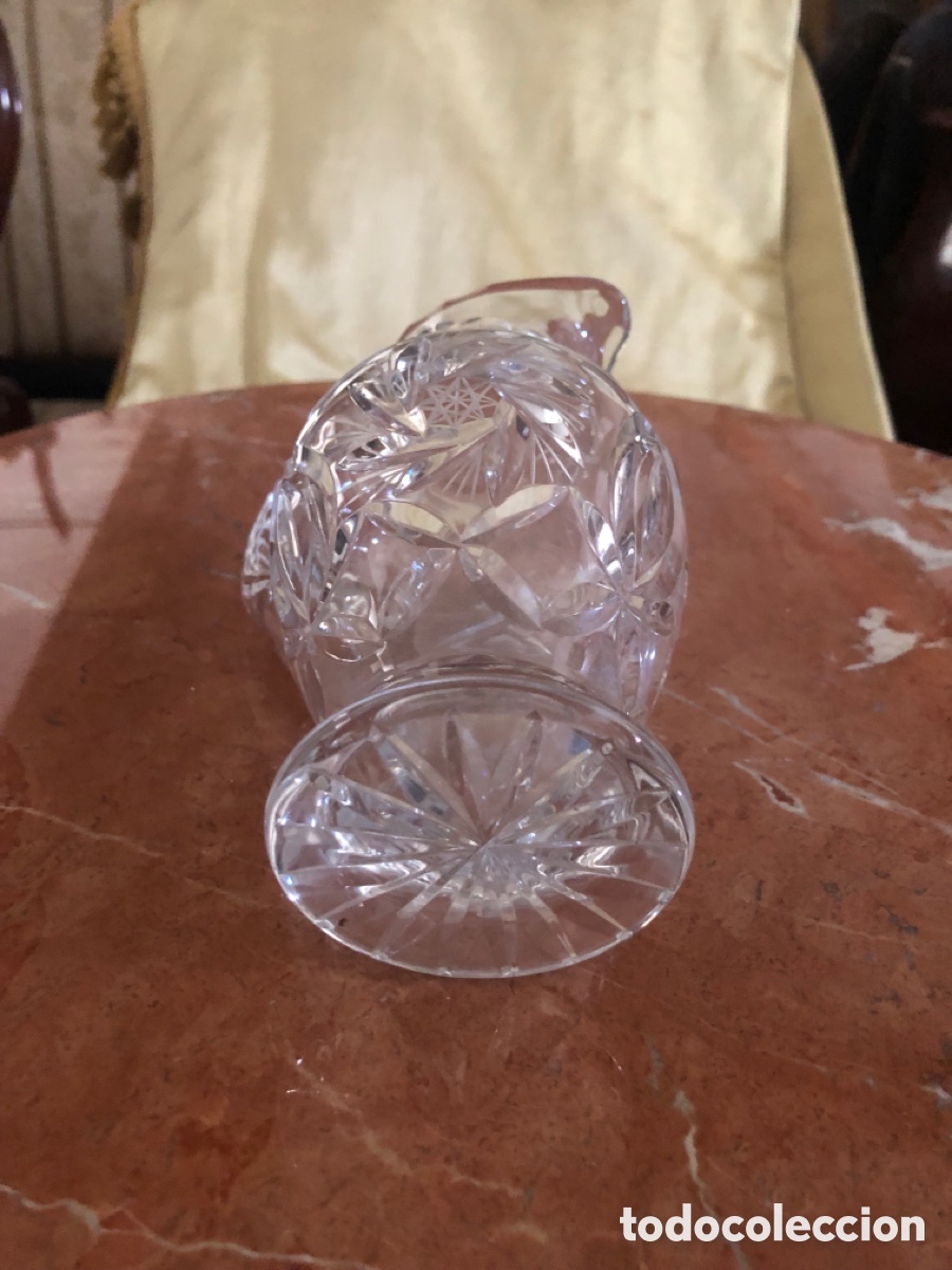 Antig&uuml;edades: JARRA DE CRISTAL DE ROCA TALLADA - Foto 3