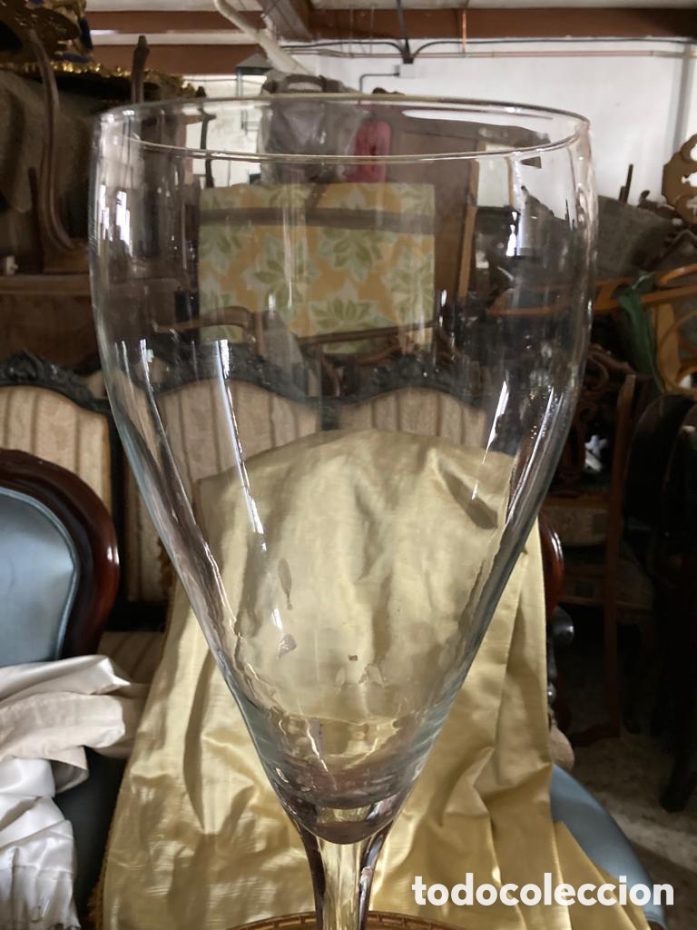 Antig&uuml;edades: COPA DE CRISTAL GIGANTE - Foto 2