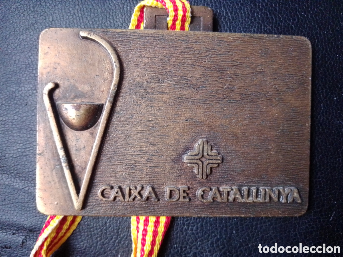 Antig&uuml;edades: MEDALLA -CAIXA CATALUNYA- - Foto 1