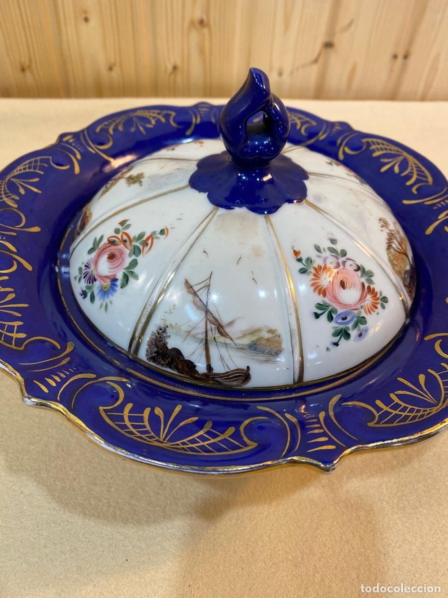 Antig&uuml;edades: CENTRO DE PORCELANA - Foto 3
