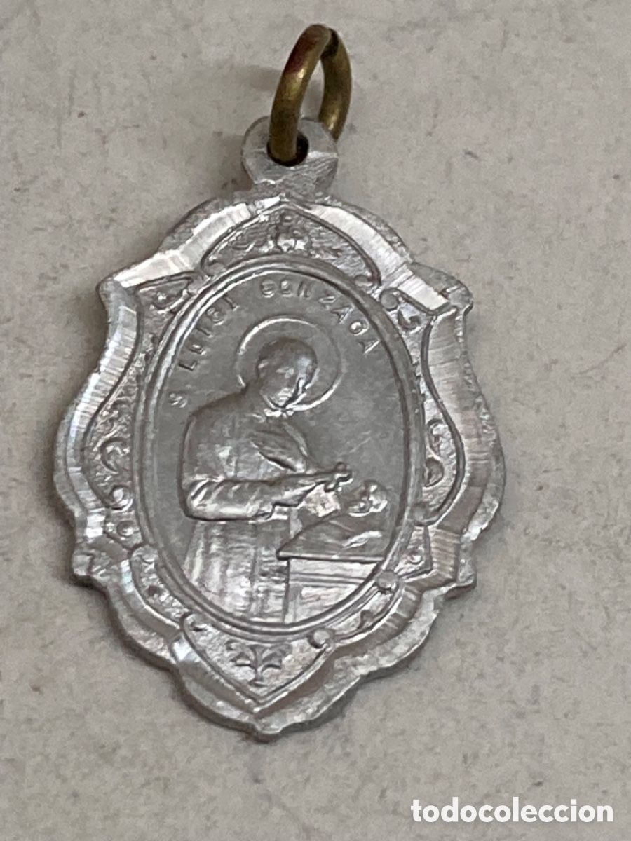 Antig&uuml;edades: Medalla religiosa met&aacute;lica - Foto 1