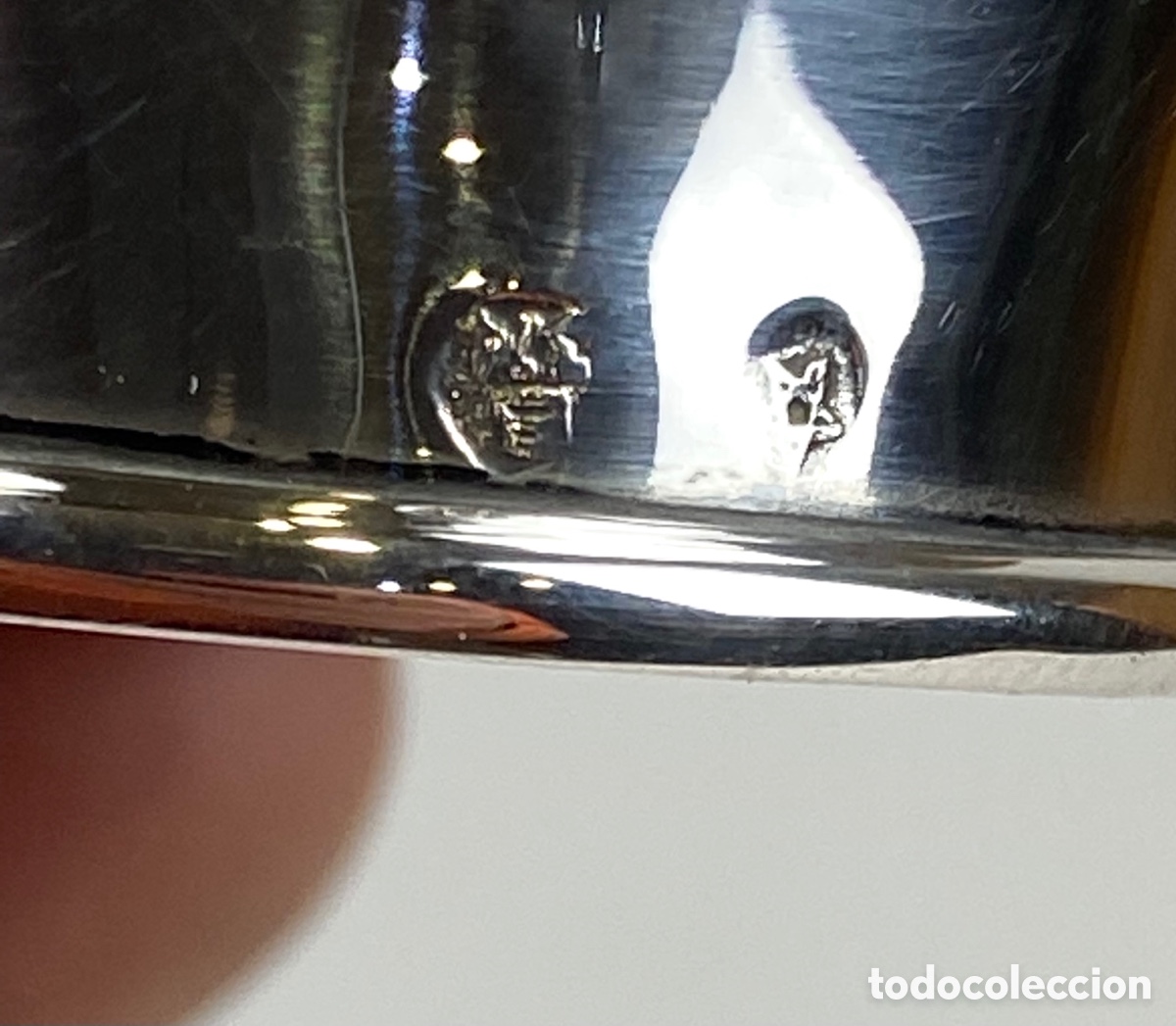 juego de tocador cristal tallado y plata punzon - Comprar Prata de Lei  Antiga no todocoleccion