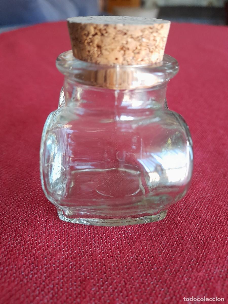 Antig&uuml;edades: Tintero de cristal antiguo - Foto 2