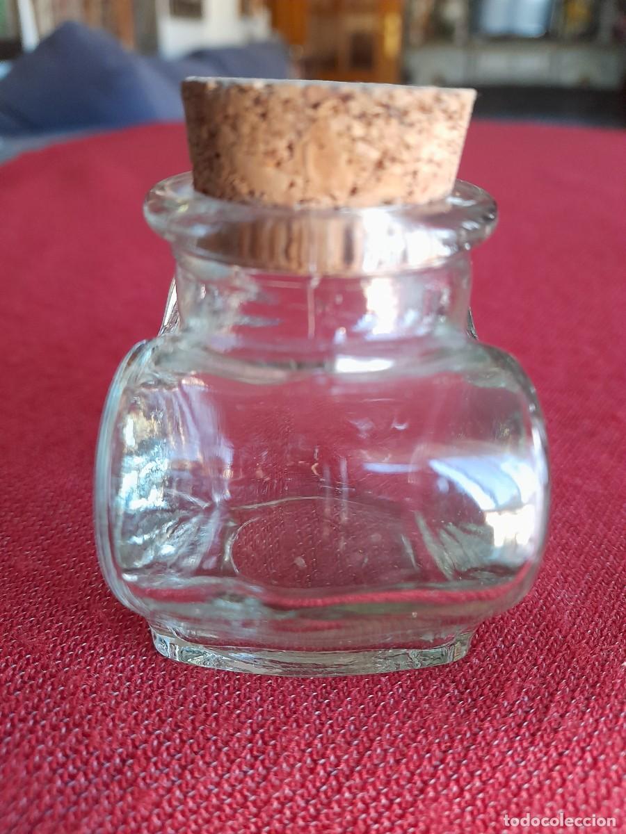 Antig&uuml;edades: Tintero de cristal antiguo - Foto 4