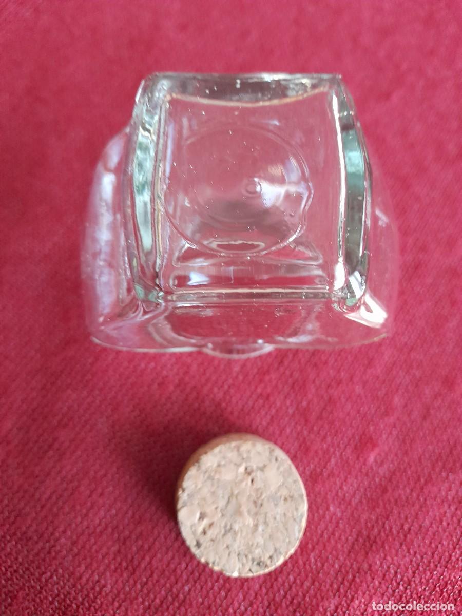 Antig&uuml;edades: Tintero de cristal antiguo - Foto 6