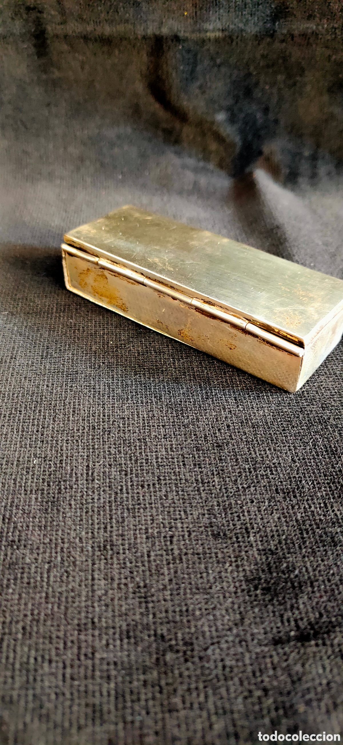 Antig&uuml;edades: Cajita de plata - Foto 2