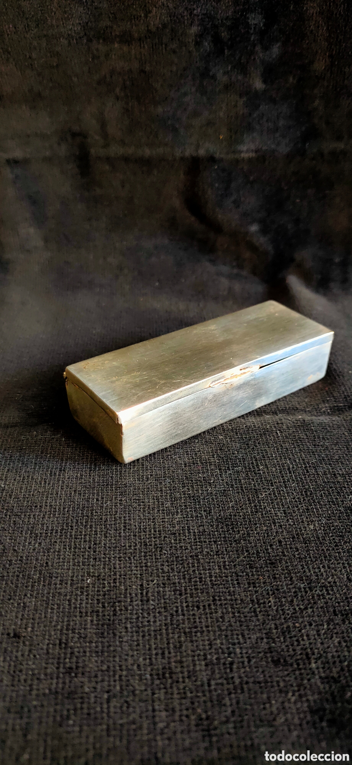 Antig&uuml;edades: Cajita de plata - Foto 1