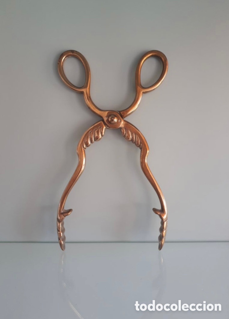 Antig&uuml;edades: ANTIGUAS PINZAS DE BRONCE - Foto 2