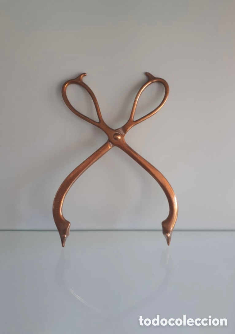 Antig&uuml;edades: ANTIGUAS PINZAS DE BRONCE - Foto 3
