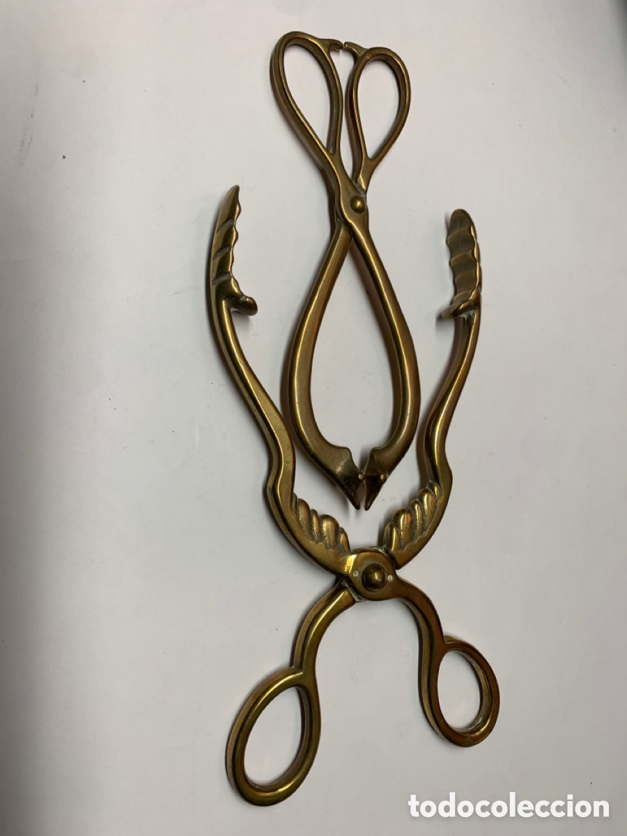 Antig&uuml;edades: ANTIGUAS PINZAS DE BRONCE - Foto 4