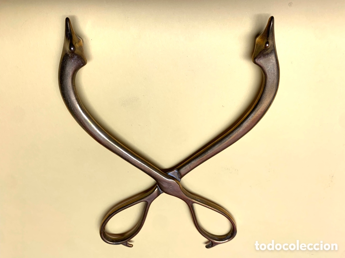 Antig&uuml;edades: ANTIGUAS PINZAS DE BRONCE - Foto 5