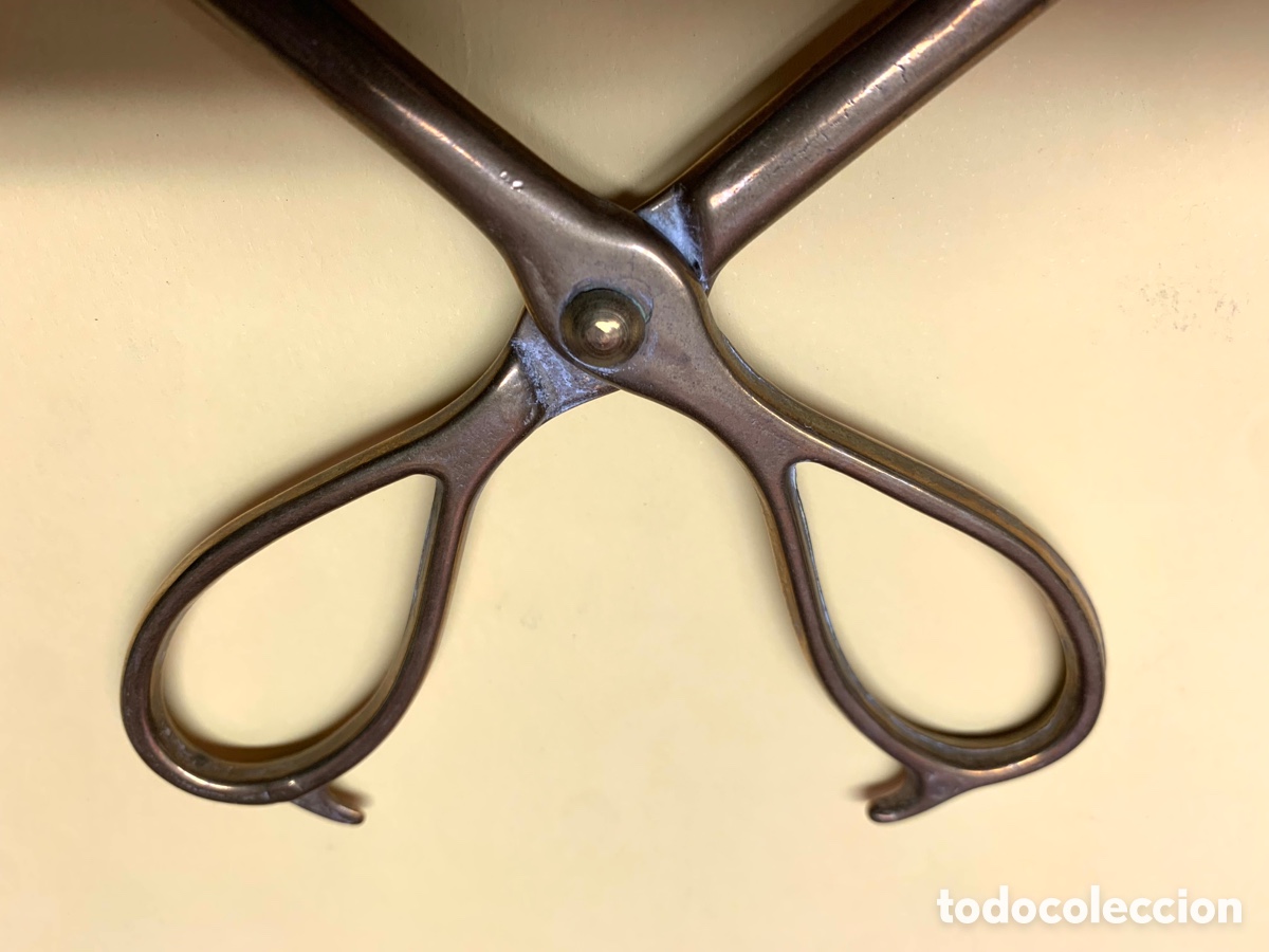 Antig&uuml;edades: ANTIGUAS PINZAS DE BRONCE - Foto 8