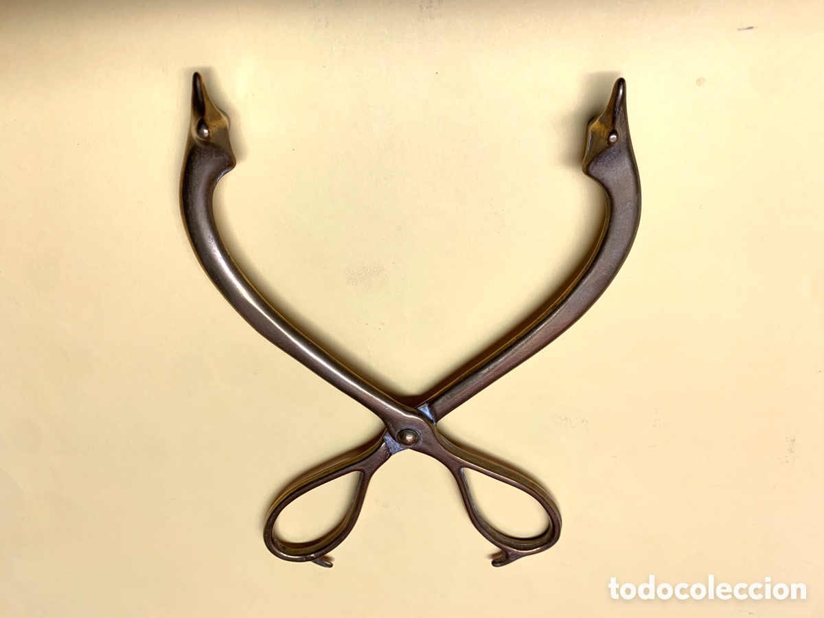 Antig&uuml;edades: ANTIGUAS PINZAS DE BRONCE - Foto 10
