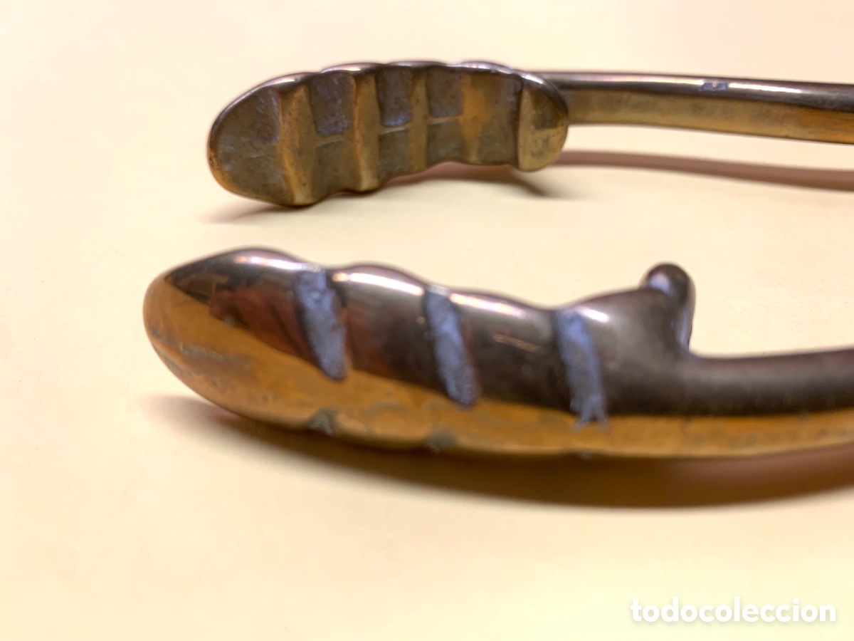 Antig&uuml;edades: ANTIGUAS PINZAS DE BRONCE - Foto 12