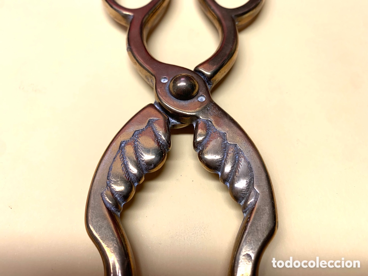 Antig&uuml;edades: ANTIGUAS PINZAS DE BRONCE - Foto 14