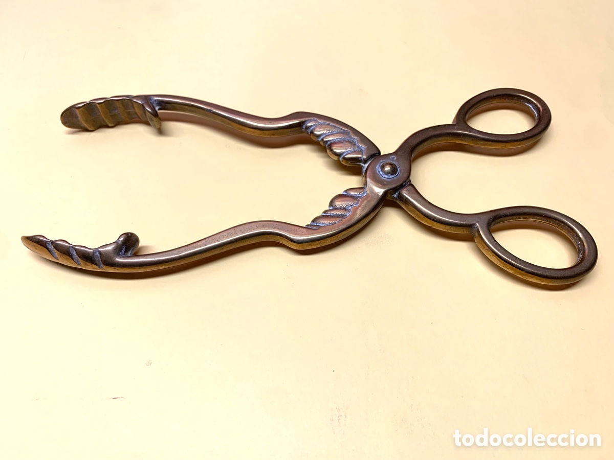 Antig&uuml;edades: ANTIGUAS PINZAS DE BRONCE - Foto 15