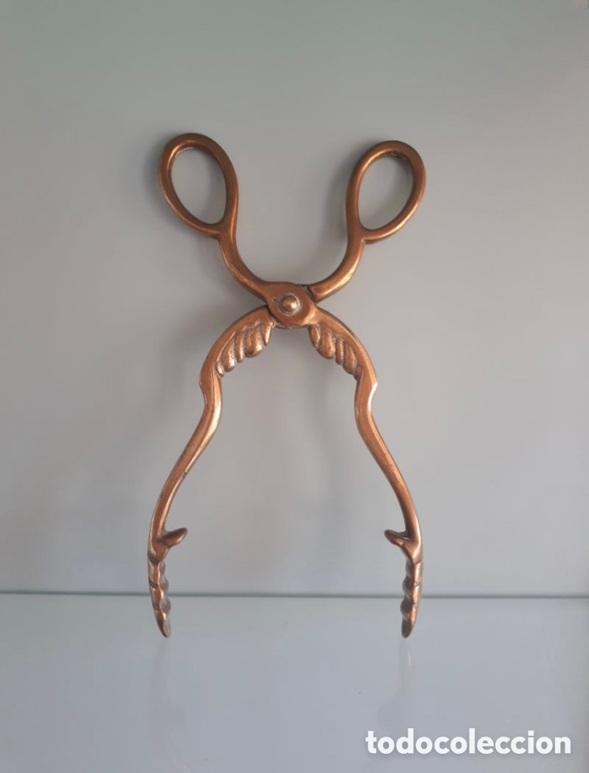 Antig&uuml;edades: ANTIGUAS PINZAS DE BRONCE - Foto 16