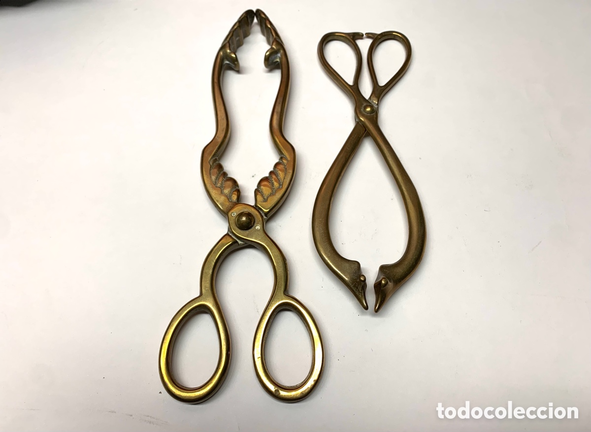 Antig&uuml;edades: ANTIGUAS PINZAS DE BRONCE - Foto 1