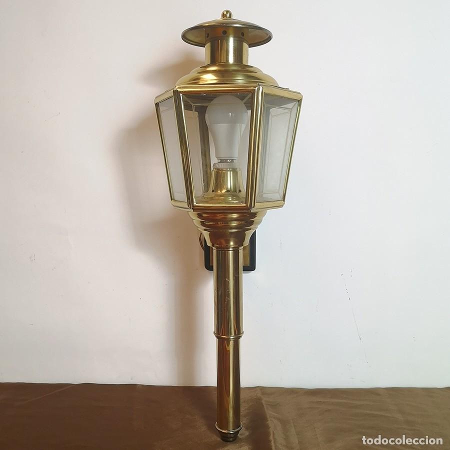 Antig&uuml;edades: Farol de Pared - Foto 1
