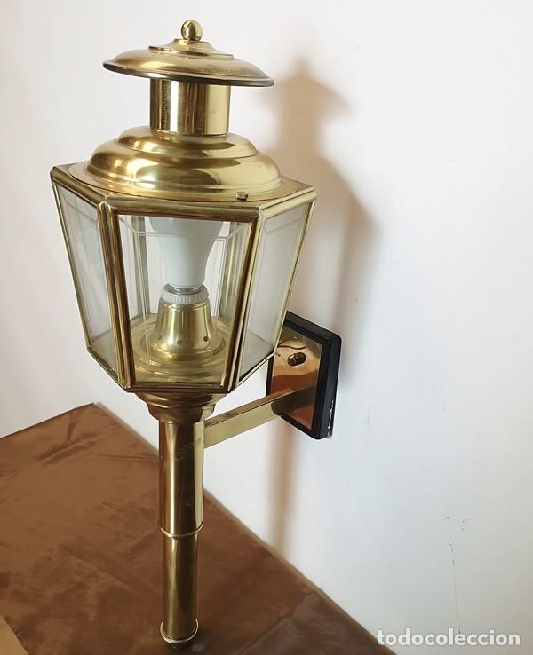 Antig&uuml;edades: Farol de Pared - Foto 3