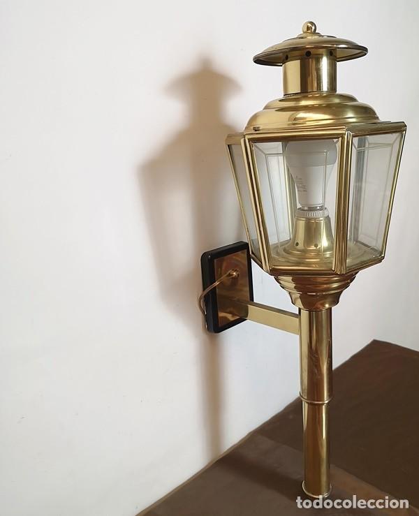 Antig&uuml;edades: Farol de Pared - Foto 4