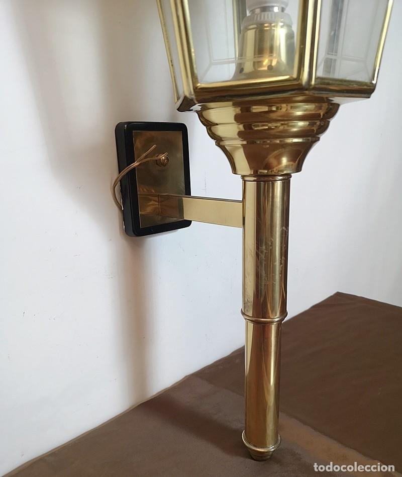 Antig&uuml;edades: Farol de Pared - Foto 5