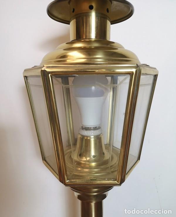 Antig&uuml;edades: Farol de Pared - Foto 6
