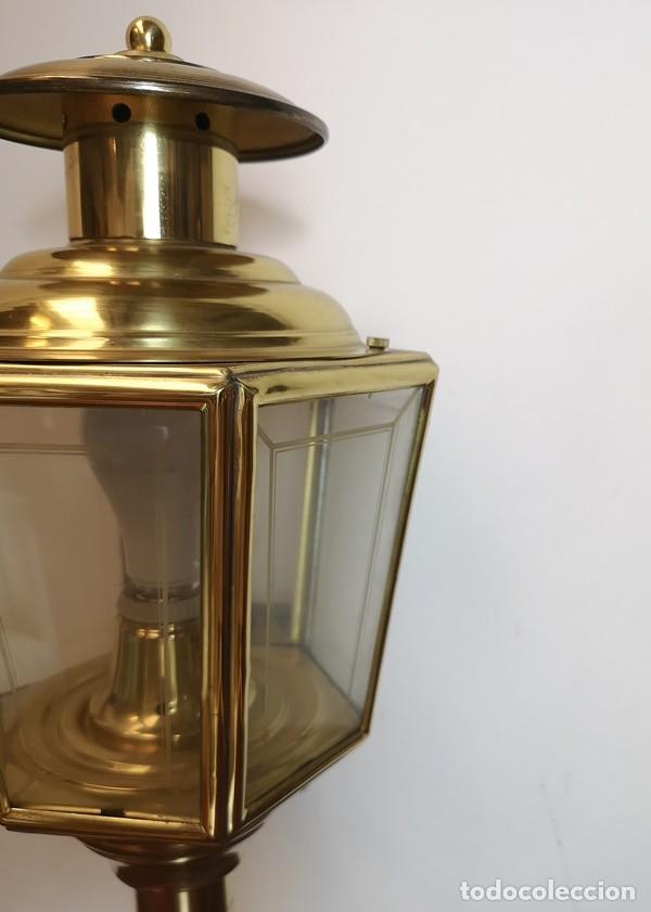 Antig&uuml;edades: Farol de Pared - Foto 7