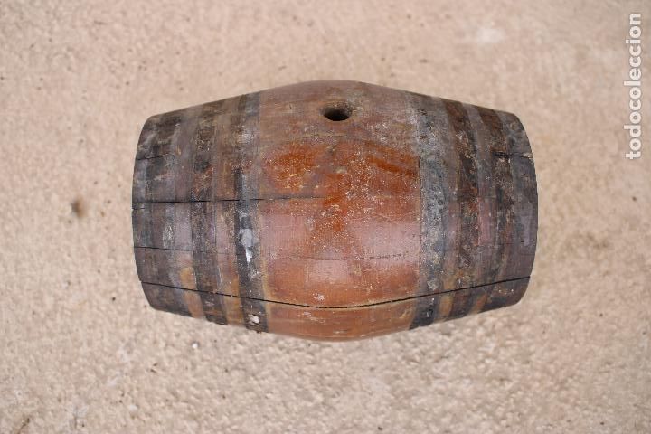 Antig&uuml;edades: tonel peque&ntilde;o - Foto 1