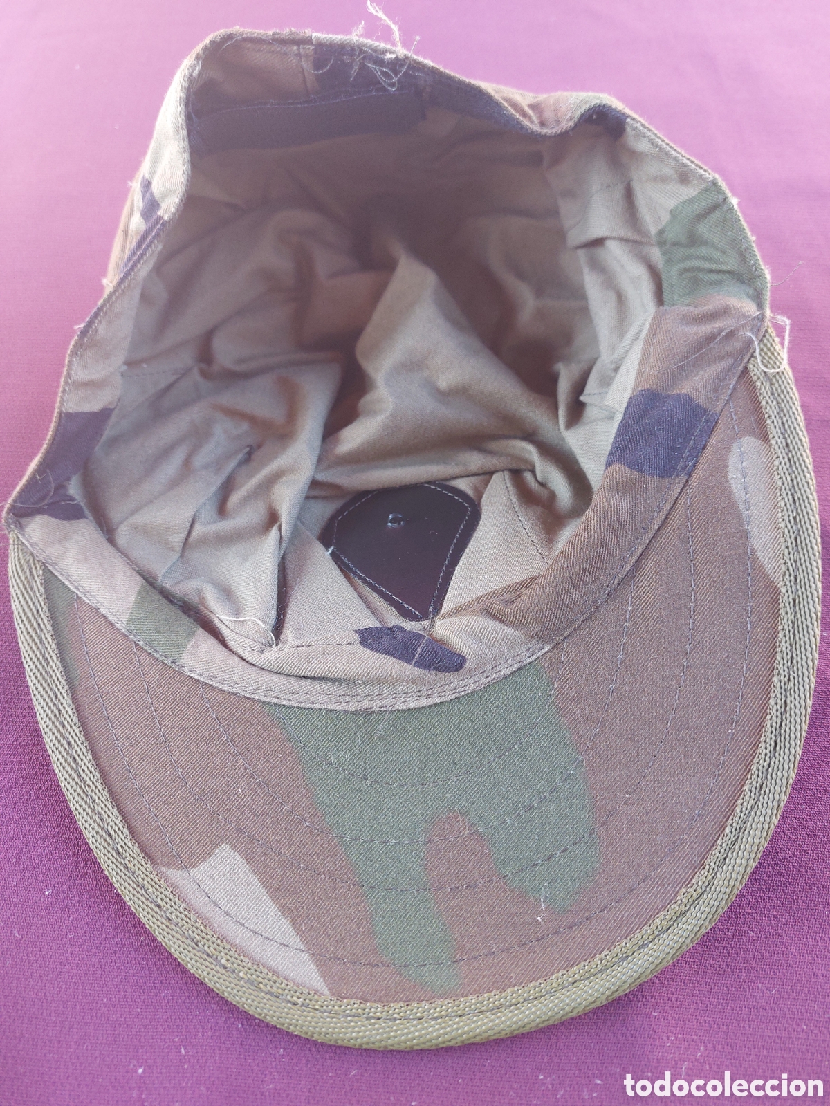 Antig&uuml;edades: Gorra de faena de infanteria de marina - Foto 2