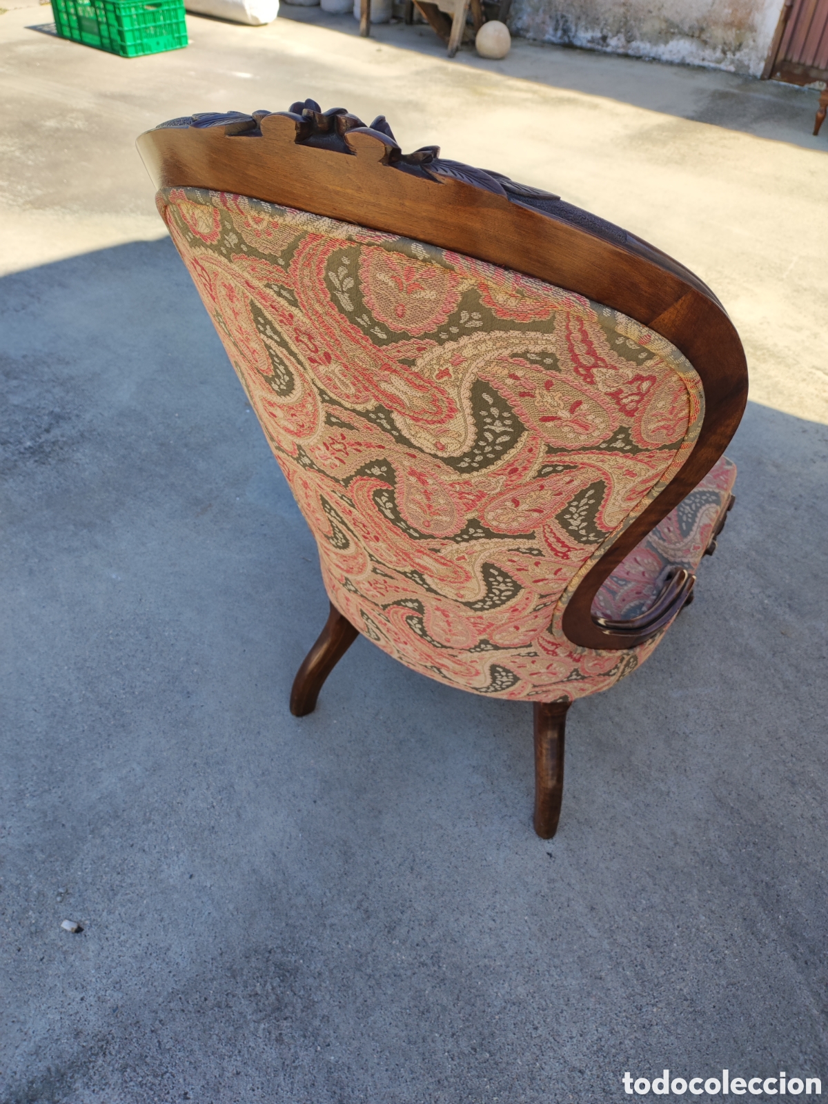 Antig&uuml;edades: Sill&oacute;n dama con Esquivel - Foto 2