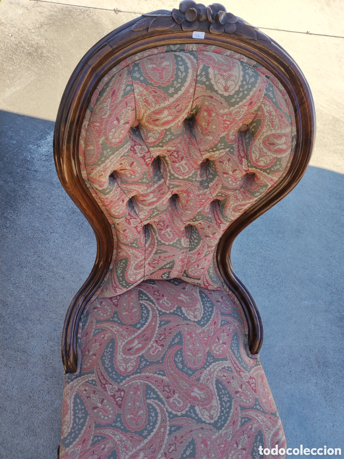 Antig&uuml;edades: Sill&oacute;n dama con Esquivel - Foto 3