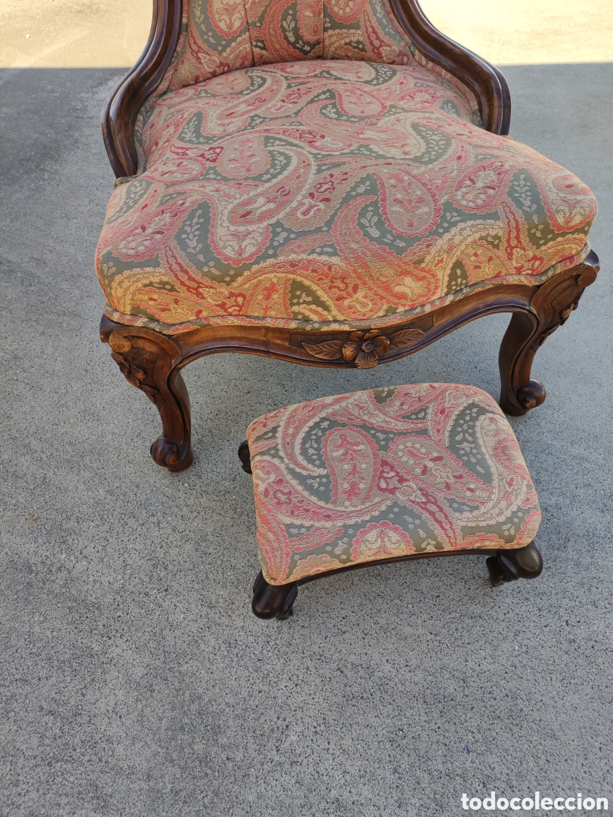 Antig&uuml;edades: Sill&oacute;n dama con Esquivel - Foto 4