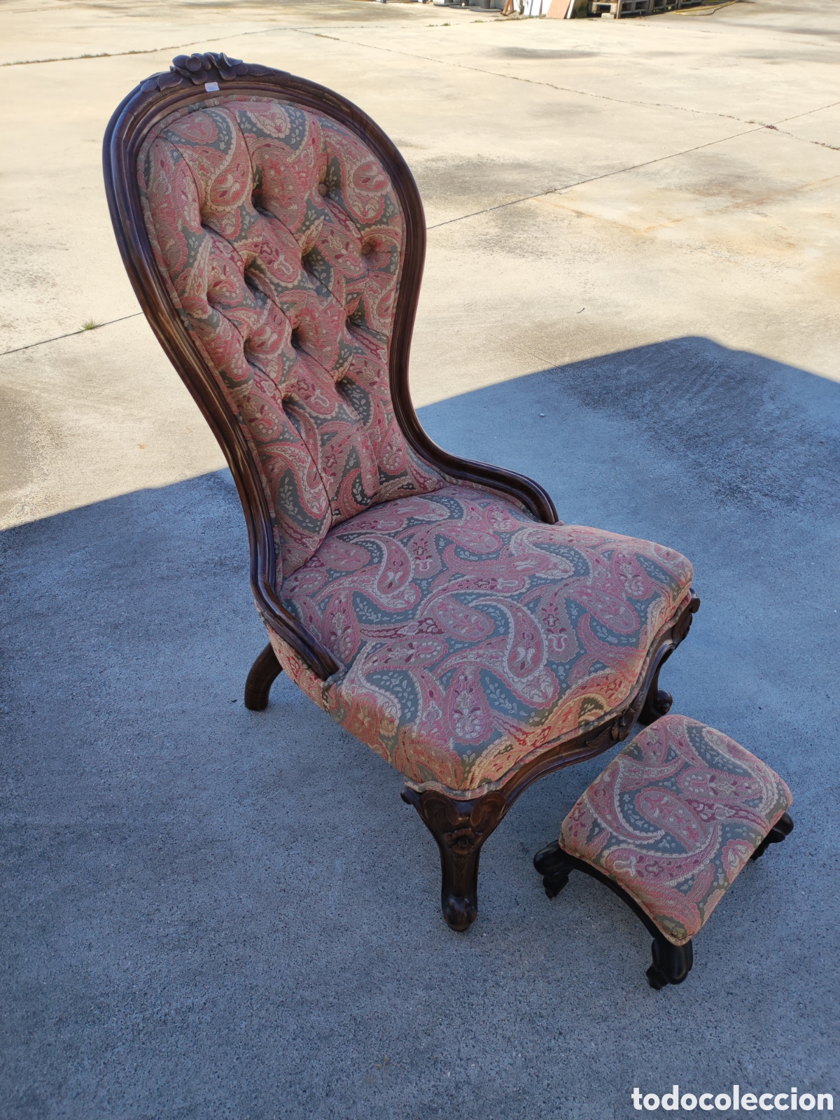 Antig&uuml;edades: Sill&oacute;n dama con Esquivel - Foto 5