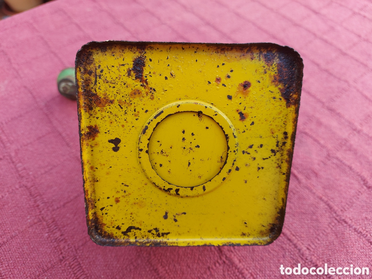 Antig&uuml;edades: MOLINILLO DE CAFE ELMA AMARILLO ANTIGUO - Foto 12